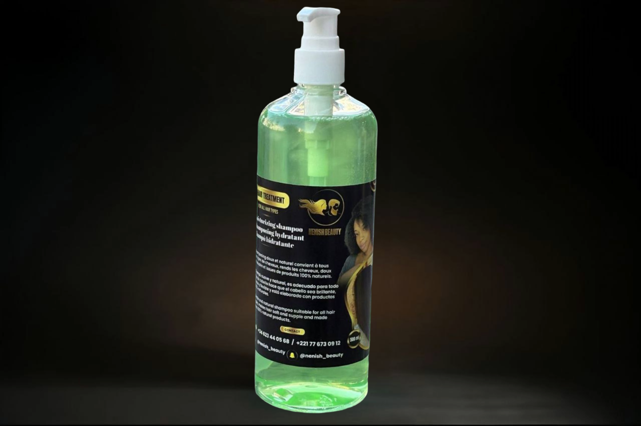 Shampoing hydratant/Champu Hidratante