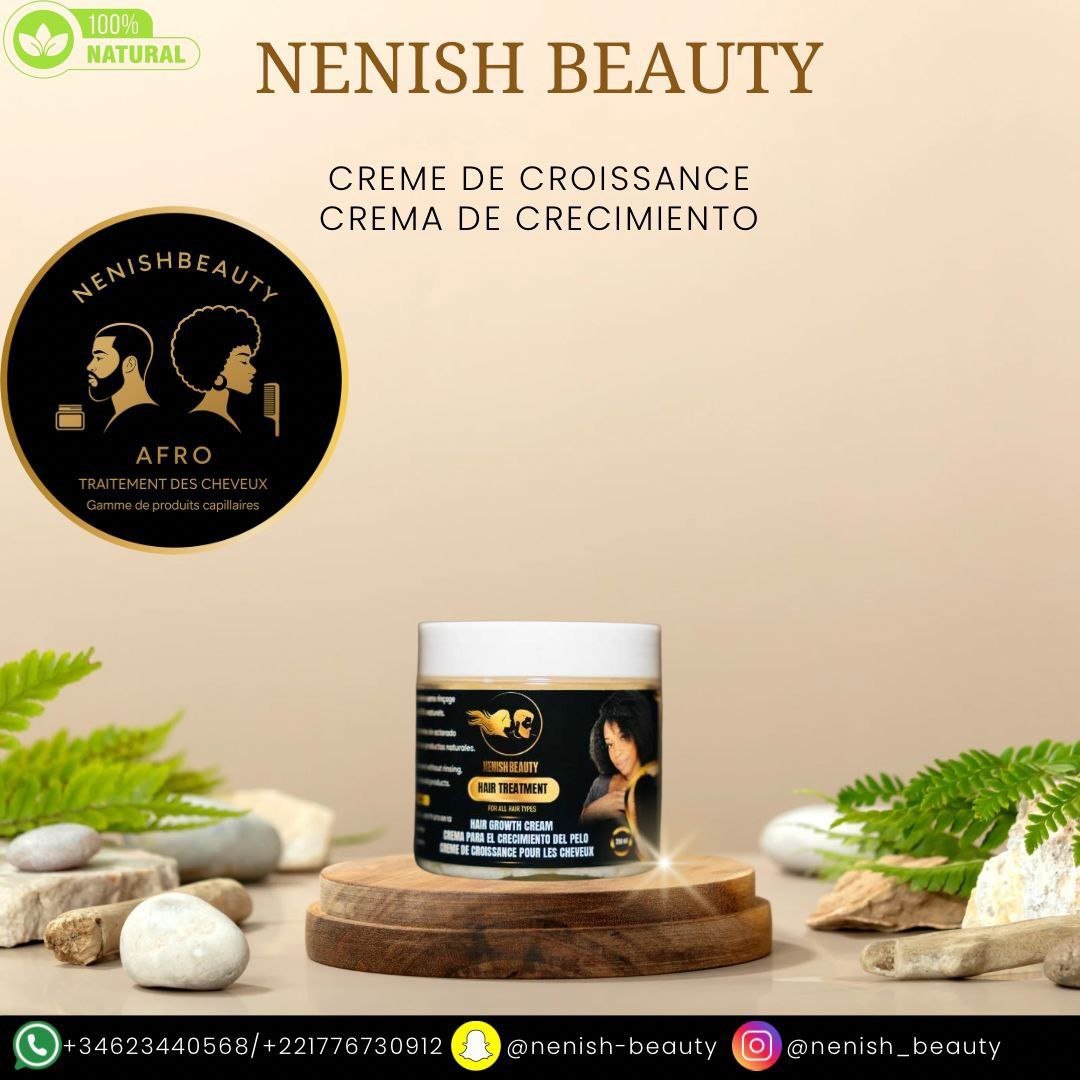 crème de croissance/crema de crecimiento