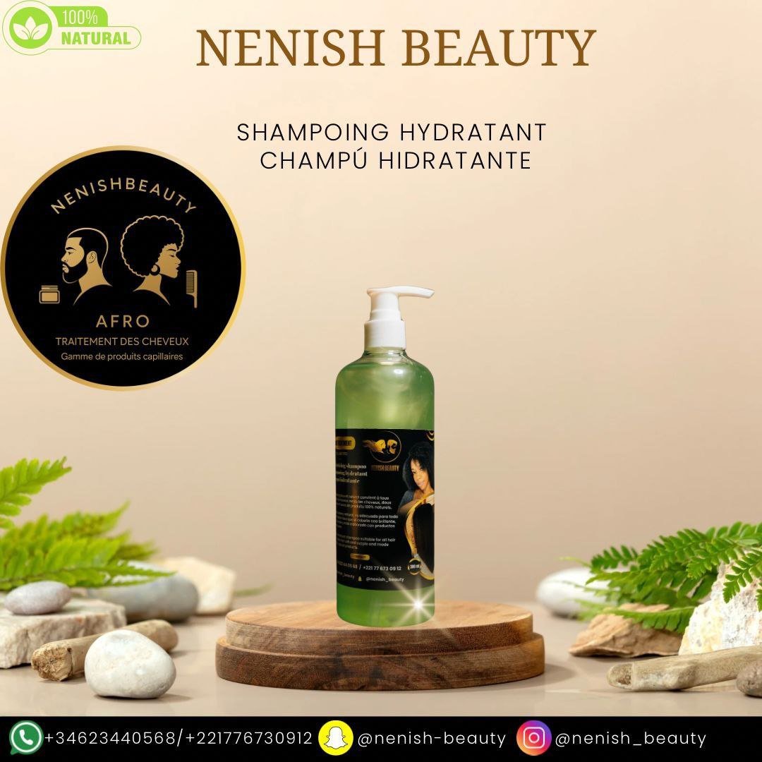Shampoing hydratant/Champu Hidratante