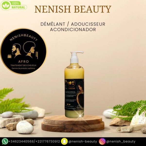 démêlant / adoucisseur / acondicionador démêlant / adoucisseur / acondicionador