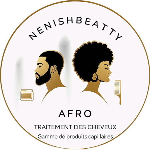 Nenish beauty logo