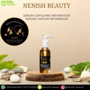 SERUM CAPILLAIRE REPARATEUR SERUM CAPILAR REPARADOR SERUM CAPILLAIRE REPARATEUR SERUM CAPILAR REPARADOR