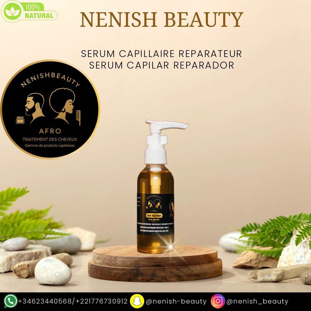 Serum capillaire reparateur/Serum capilar reparador